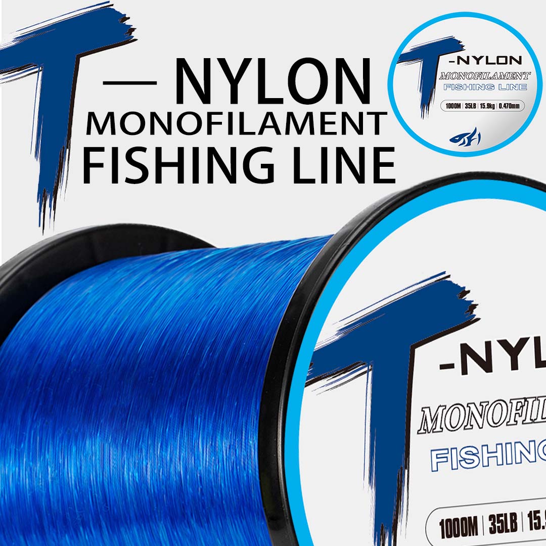 Fluorocarbon Line - THORNSLINE 1000m nylon monofilament fishing line