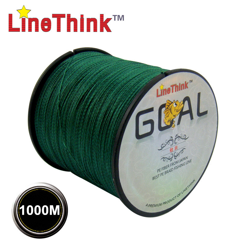 Ice Fishing Line - 1000M GOAL LineThink Brand Best Quality