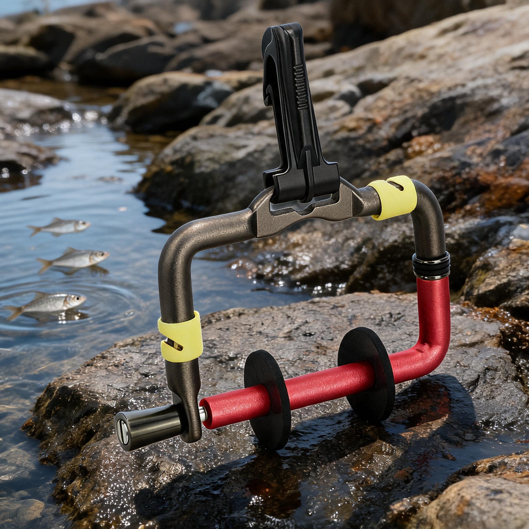 Fishing Line Spool - /Aluminum /Portable /Fishing Line Spool Holder