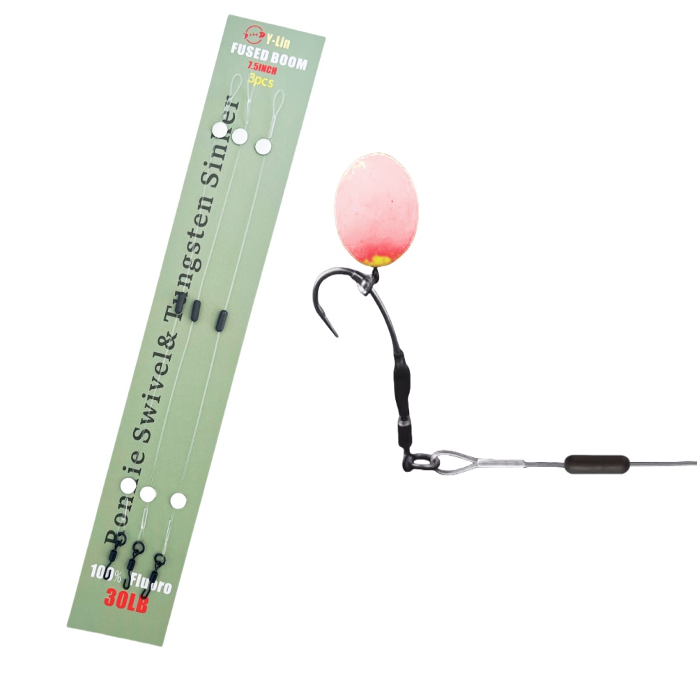 Fluorocarbon Line - Carp Fishing Fluorocarbon Fused Boom Tidy