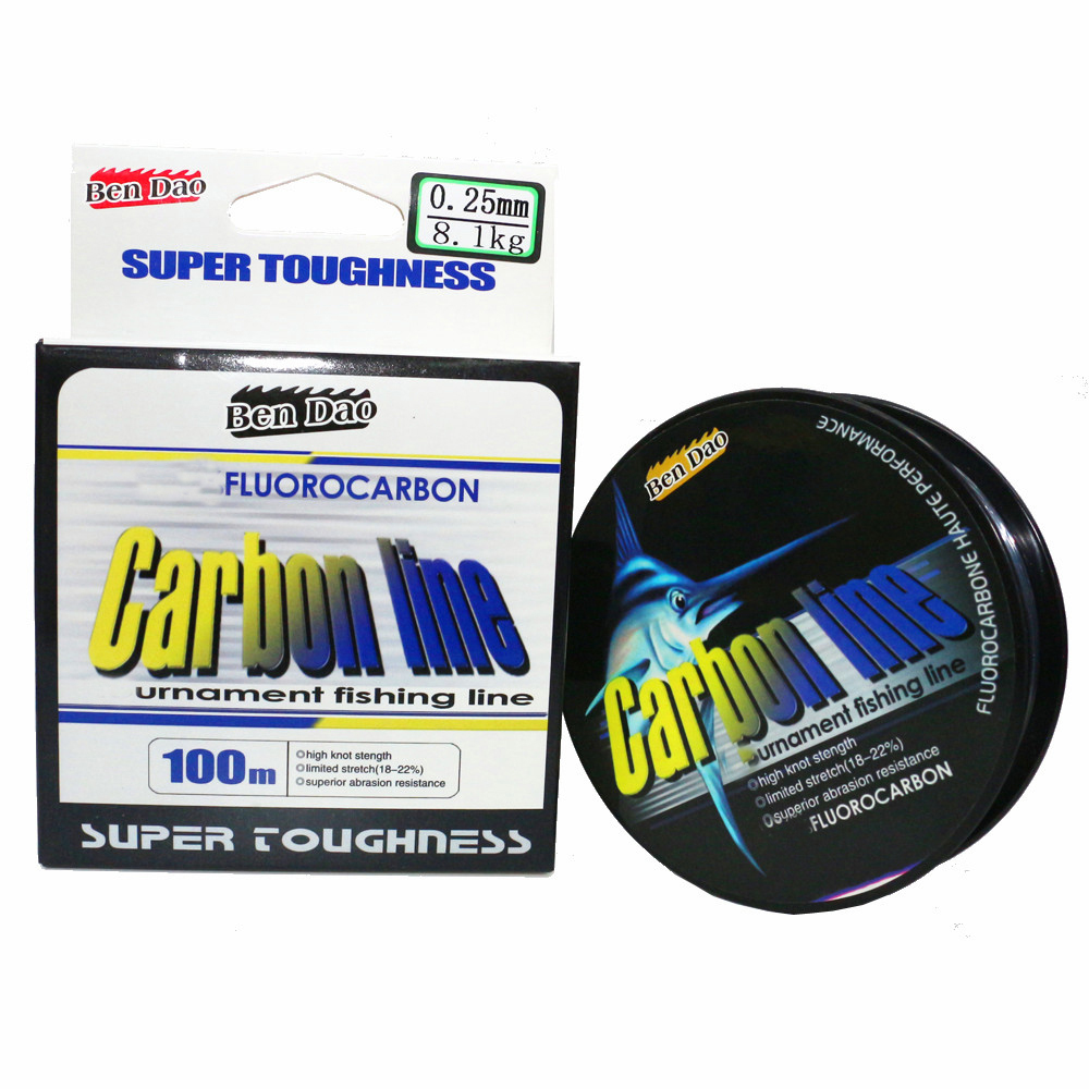 Fluorocarbon Line - 100M Japanese Fluorocarbon Super Strong Tensile