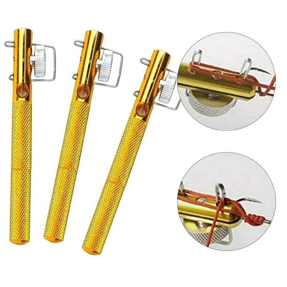 Fishing Line Winder - 1X Fishing Knot Quick Tying Tool