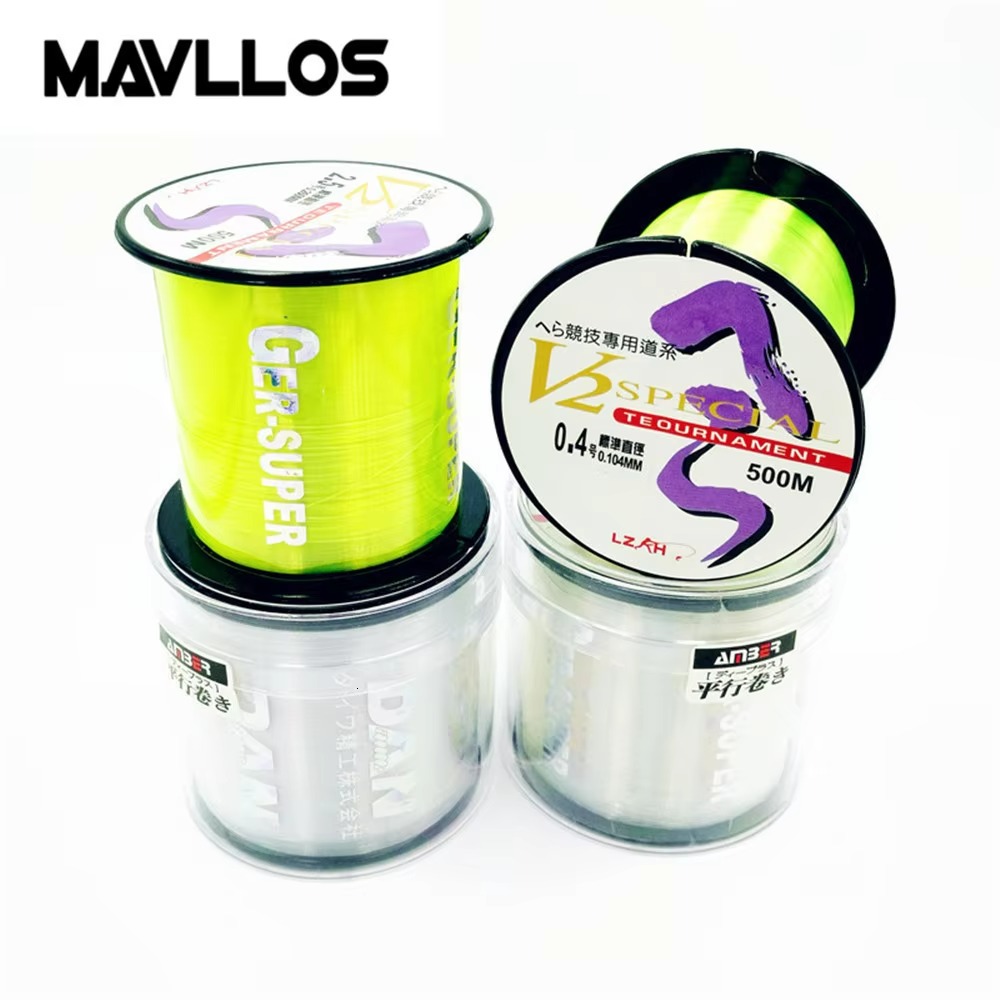Fluorocarbon Line - Monofilament Nylon Fishing Line 500m Floating