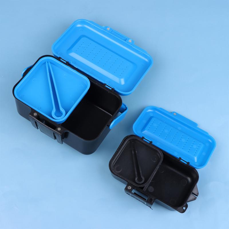 Fishing Line Box - Portable Fishing Lure Box Case Live