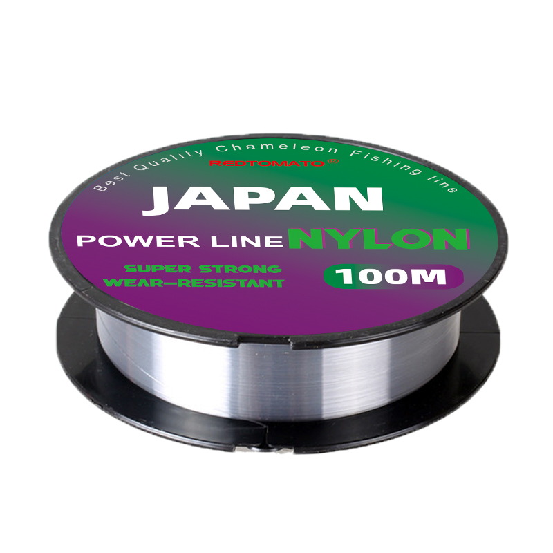 Ice Fishing Line - 100M Japanese Nylon Super Magic Chameleon
