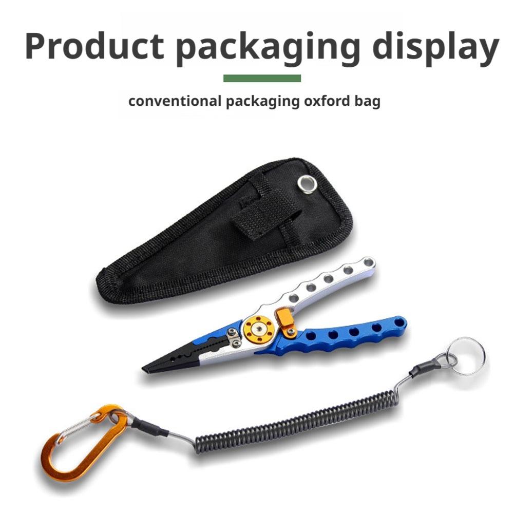 Fishing Line Cutter - Saltwater Pliers Hook Remover Line Cutter