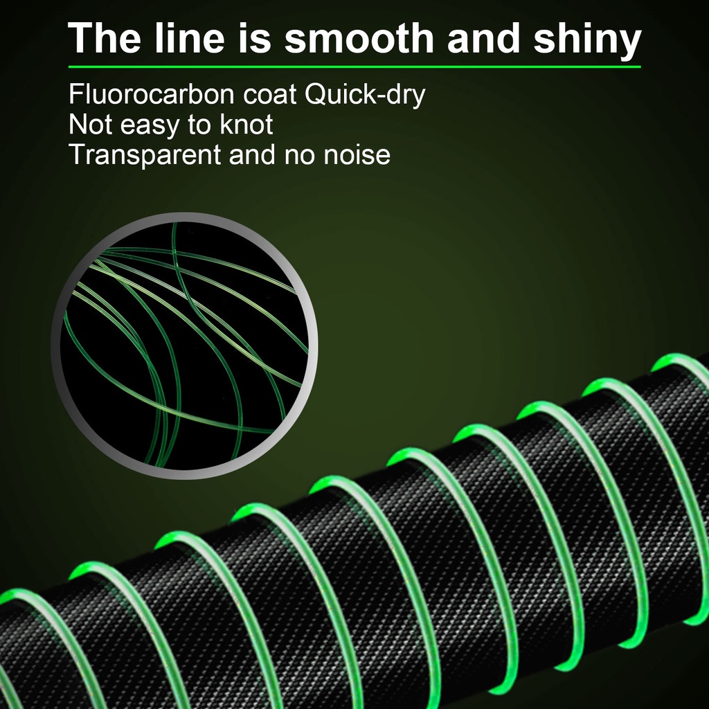 THORNSLINE 1000m nylon monofil - огляд і ціна Fluorocarbon Line
