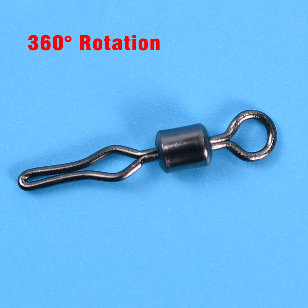 100Pcs Drop Shot Swivels Rolli - огляд і ціна Tippet Line