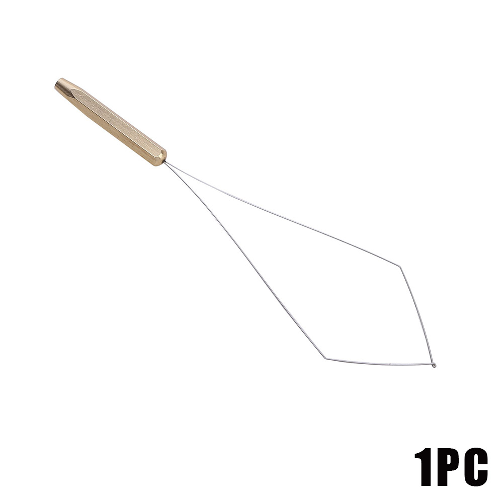 1PC Brass Bobbin Threader Fly  - огляд і ціна Fishing Line Winder
