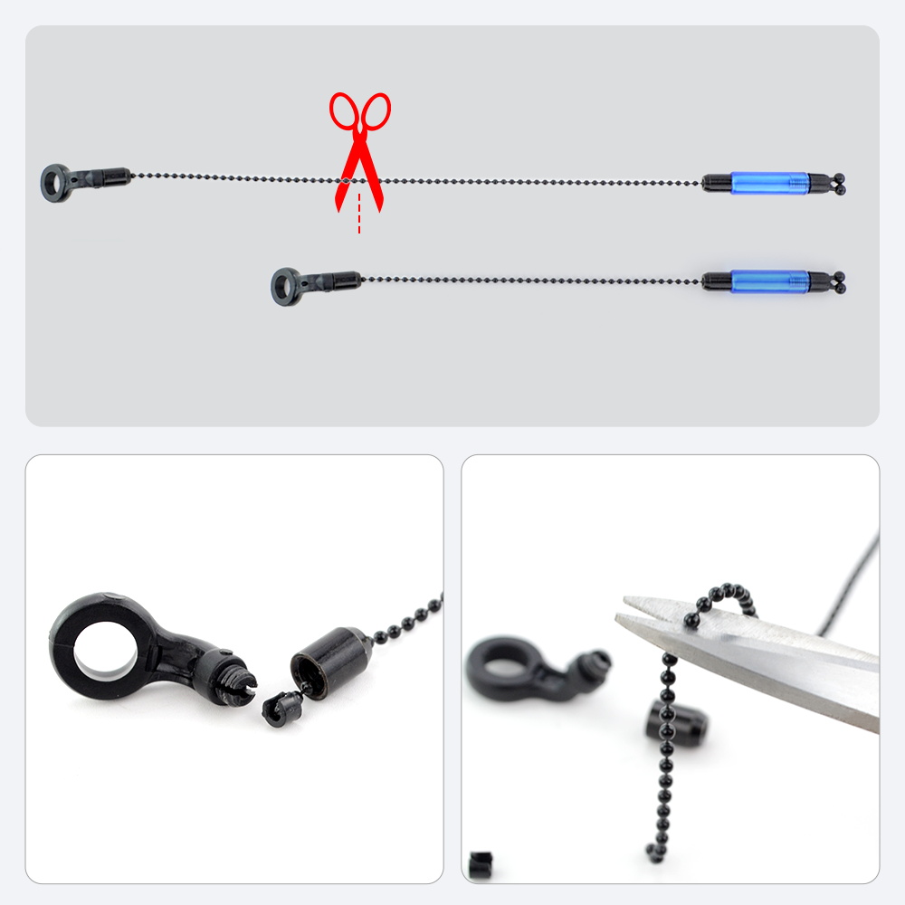 Hirisi B2024 4Pcs Carp Fishing - огляд і ціна Tippet Line