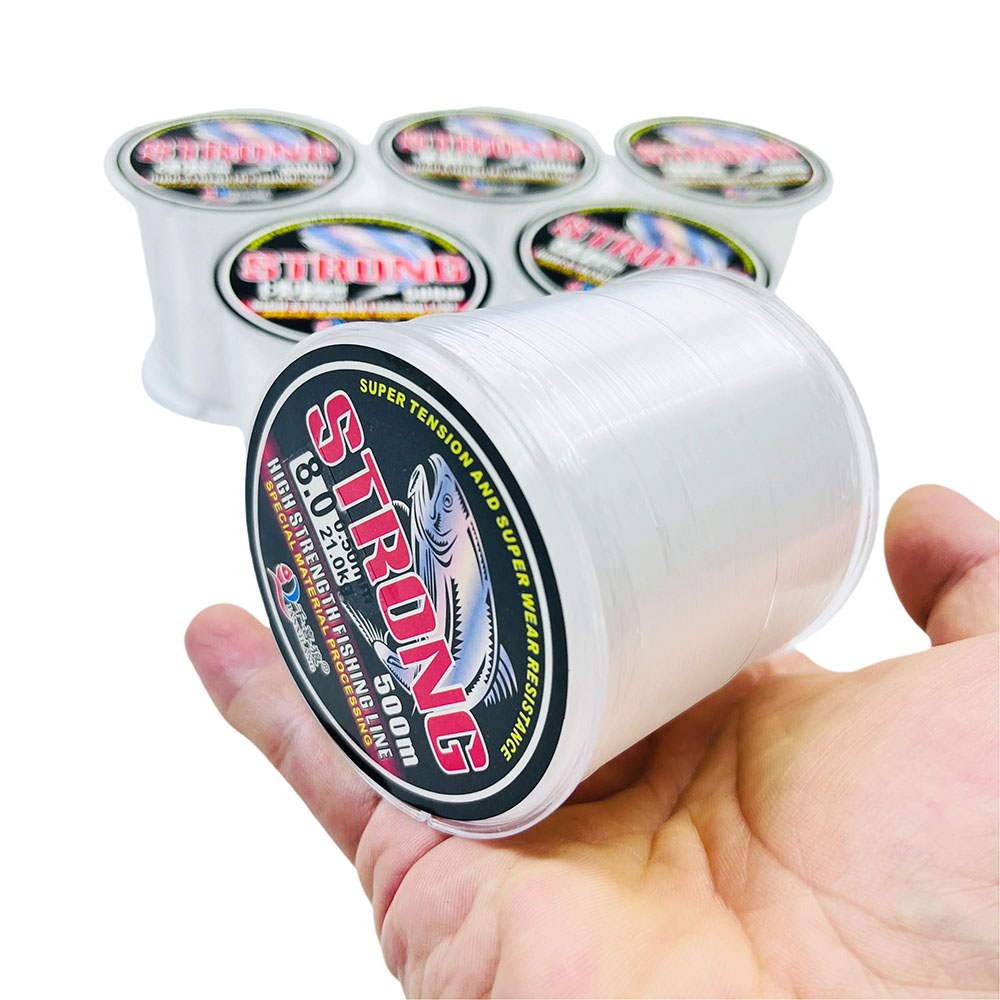 Limnoid 500m Nylon Fishing Lin - огляд і ціна Fluorocarbon Line