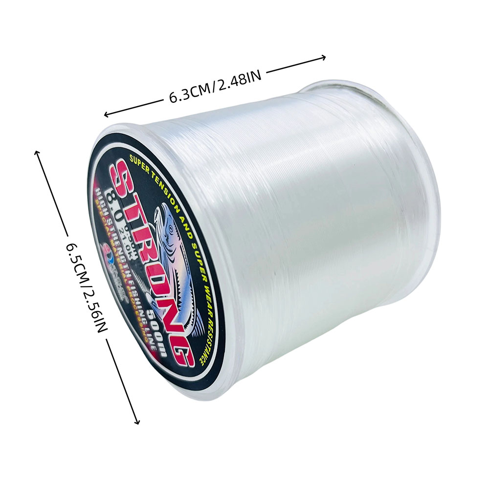 Limnoid 500m Nylon Fishing Lin - огляд і ціна Fluorocarbon Line