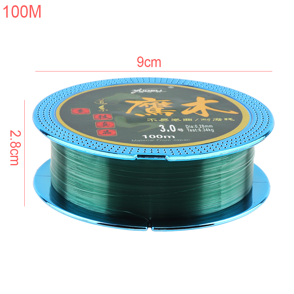 100M 110Yards Fluorocarbon Coa - огляд і ціна Fluorocarbon Line