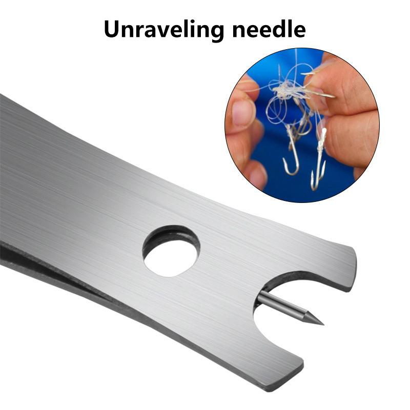 Stainless Steel Line Cutters W - огляд і ціна Fishing Line Cutter