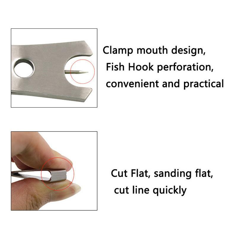 Stainless Steel Line Cutters W - огляд і ціна Fishing Line Cutter