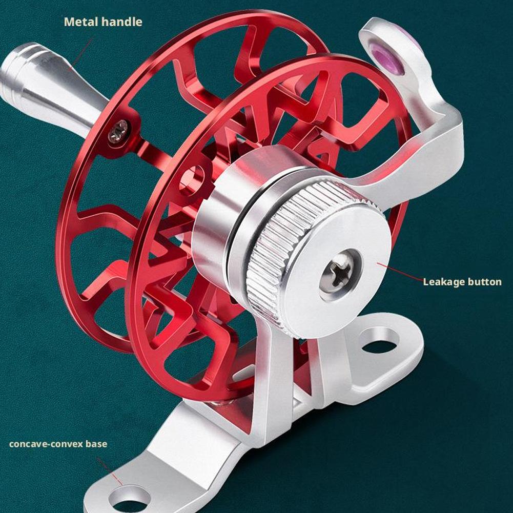 Mini Full Metal Fishing Reel P - огляд і ціна Ice Fishing Line