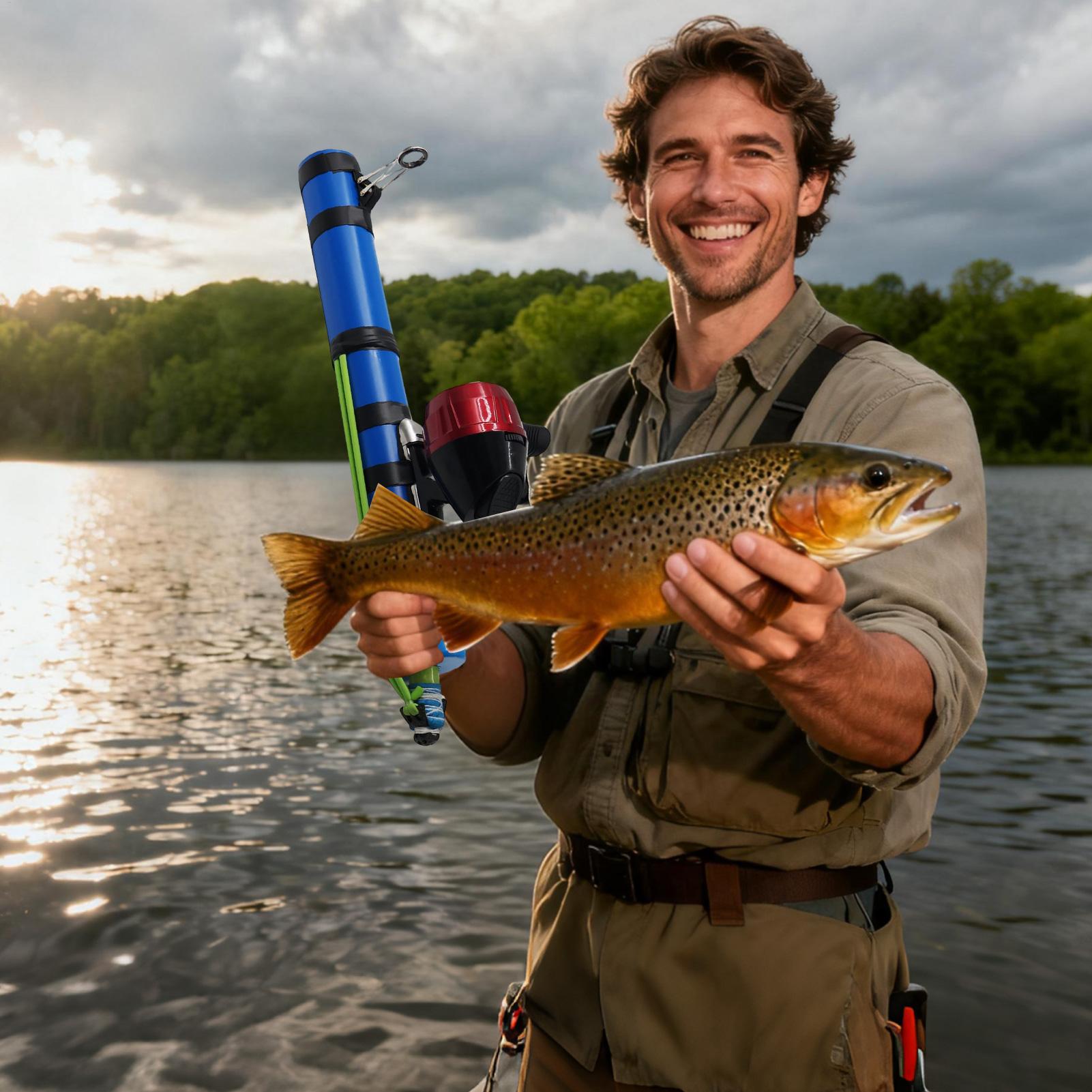 Fishing Pole Slingshot Design  - огляд і ціна Fishing Line Spool