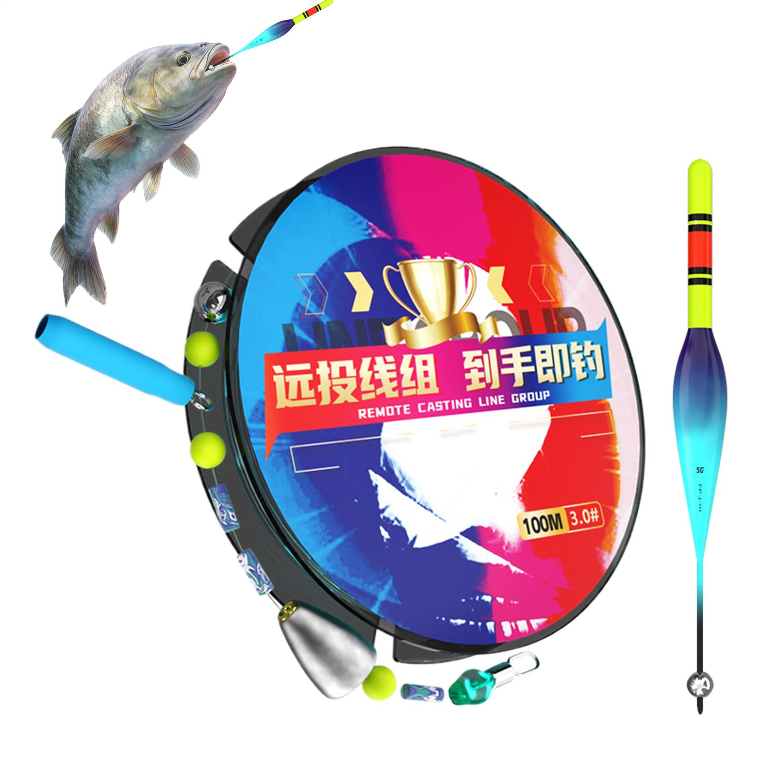 Bobbers For Fishing 100M Line  - огляд і ціна Saltwater Line