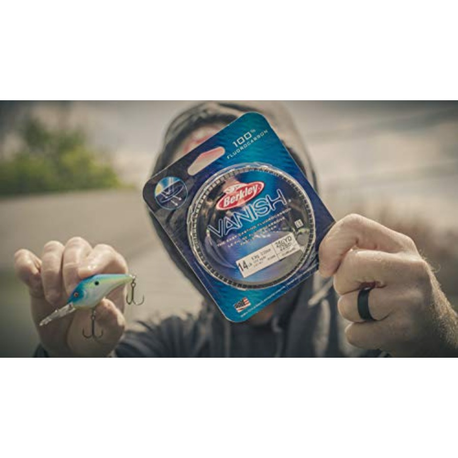 Vanish Fluorocarbon Fishing Li - огляд і ціна Fluorocarbon Line