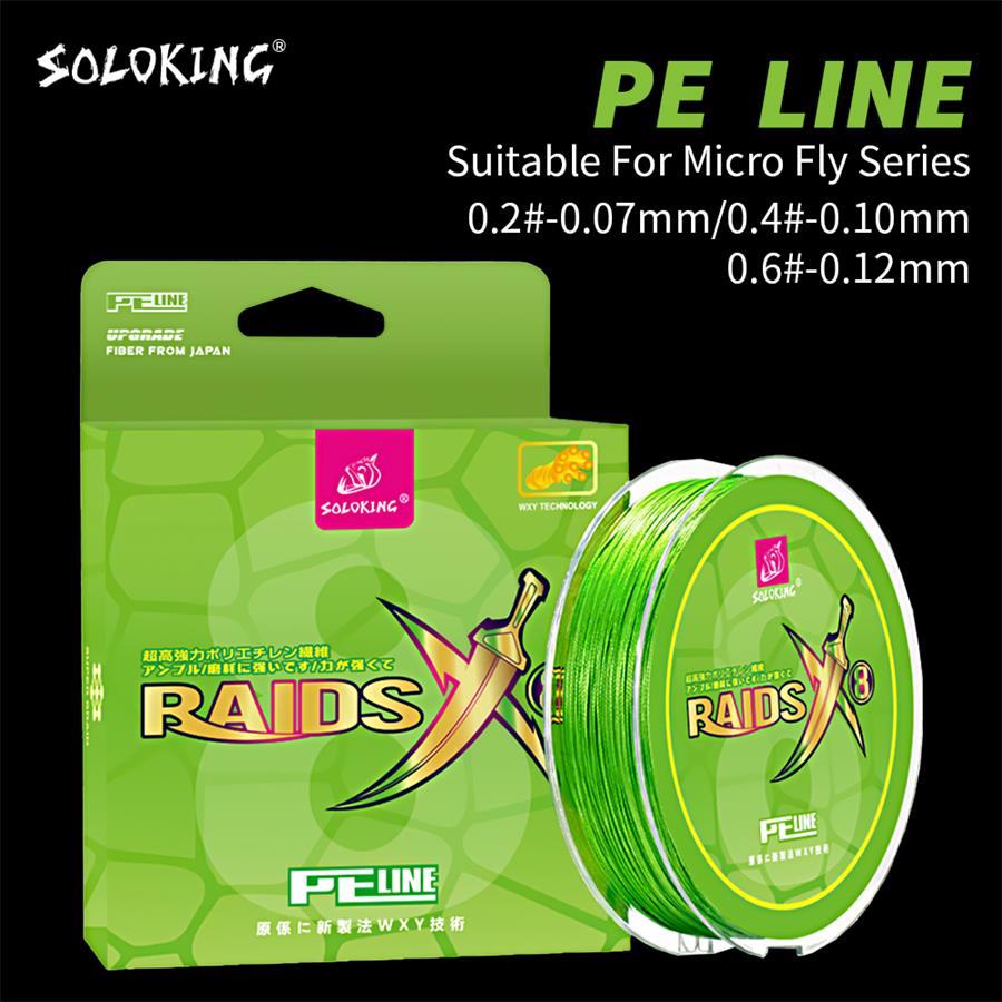 SOLOKING 100M/150M 8 Strand Mi - огляд і ціна Ice Fishing Line
