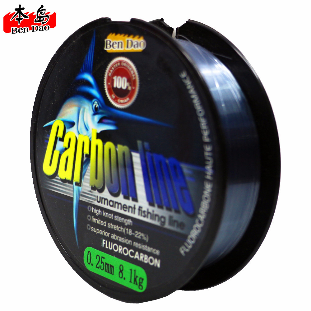 100M Japanese Fluorocarbon Sup - огляд і ціна Fluorocarbon Line