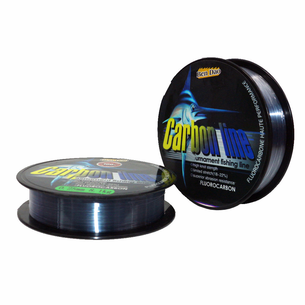 100M Japanese Fluorocarbon Sup - огляд і ціна Fluorocarbon Line