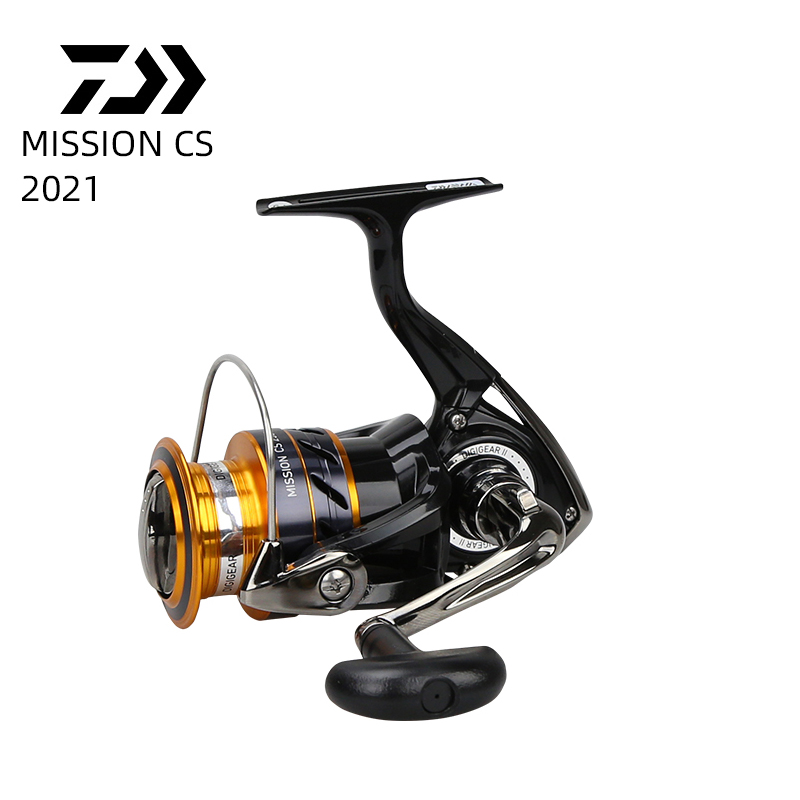 DAIWA Fishing Reel MISSION CS  - огляд і ціна Daiwa Reel Fuego