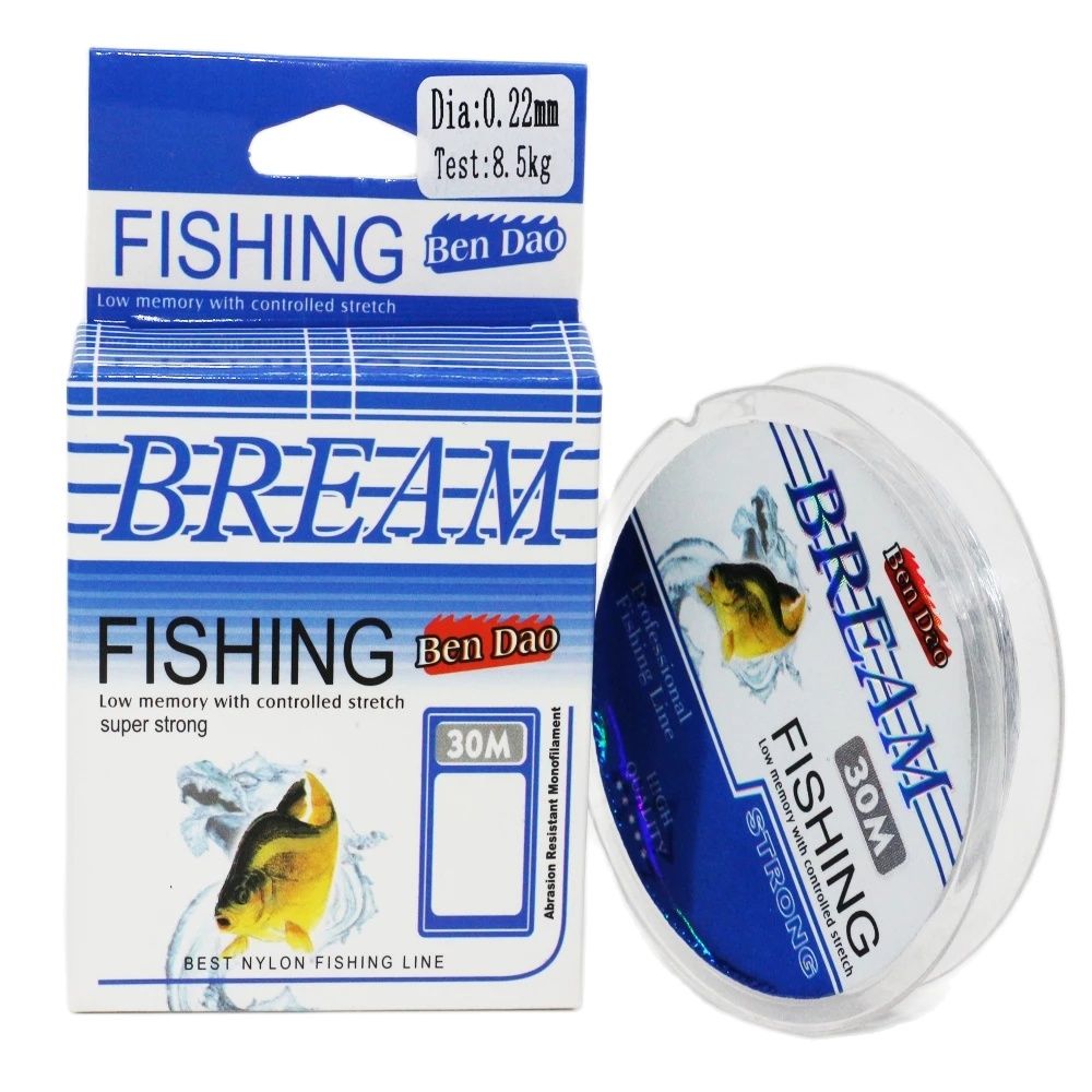 30m Ultra-fine Soft Fluorocarb - огляд і ціна Ice Fishing Line