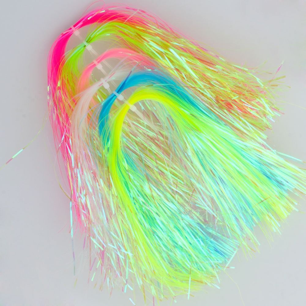 1Pack 1mm Width Corrugated Gli - огляд і ціна Saltwater Line