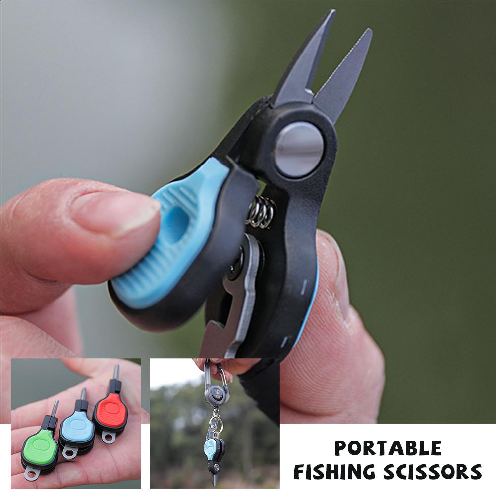 Portable Stainless Steel Lure  - огляд і ціна Fishing Line Cutter