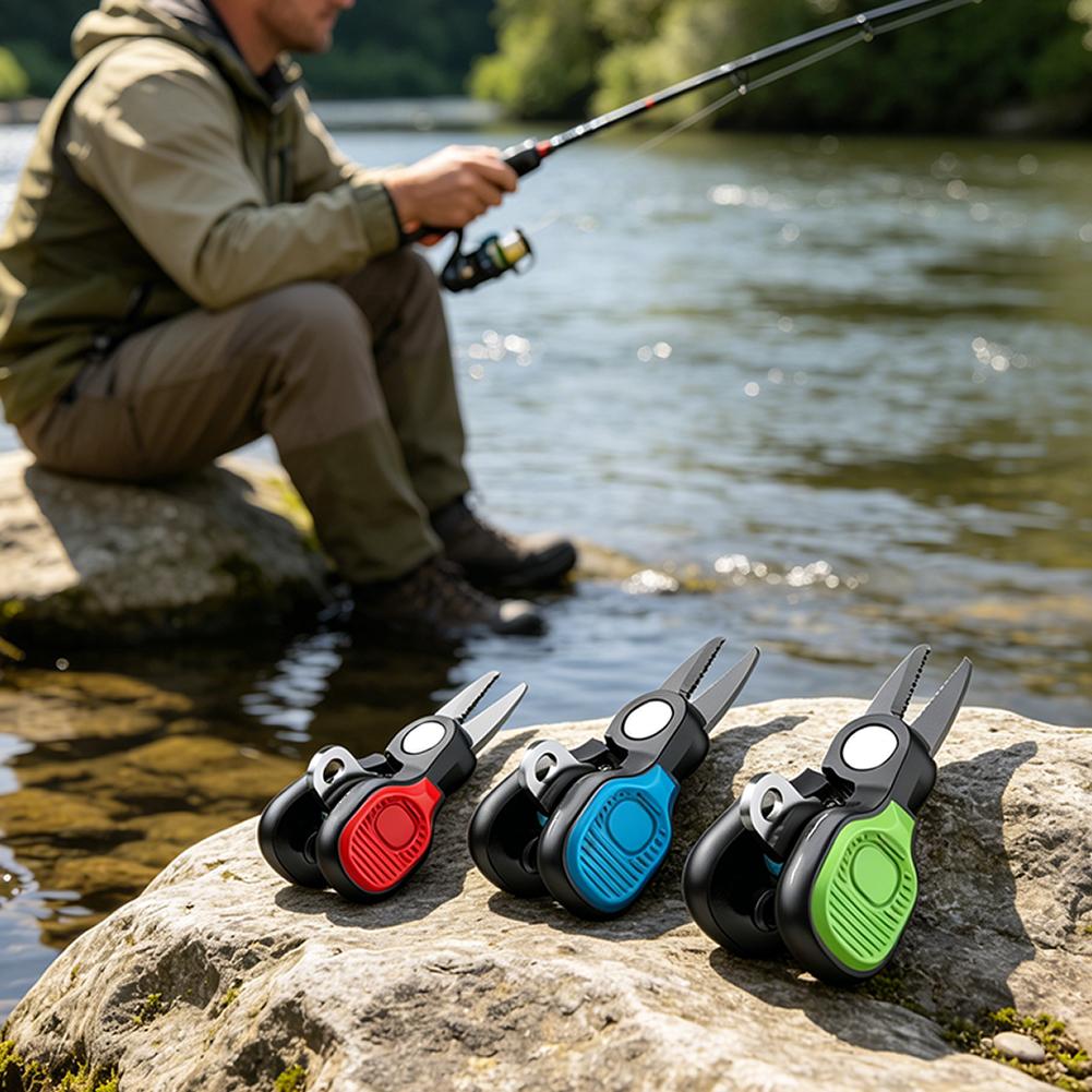 Portable Stainless Steel Lure  - огляд і ціна Fishing Line Cutter