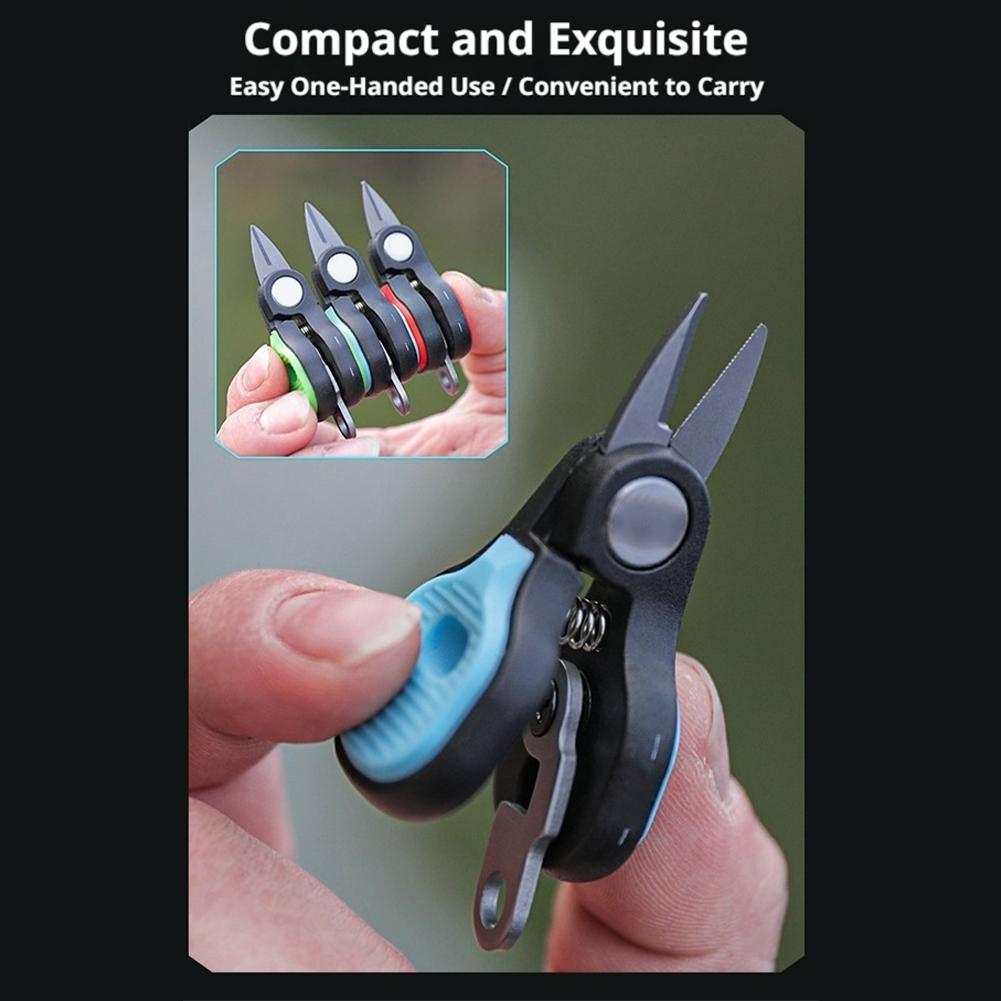 Portable Stainless Steel Lure  - огляд і ціна Fishing Line Cutter