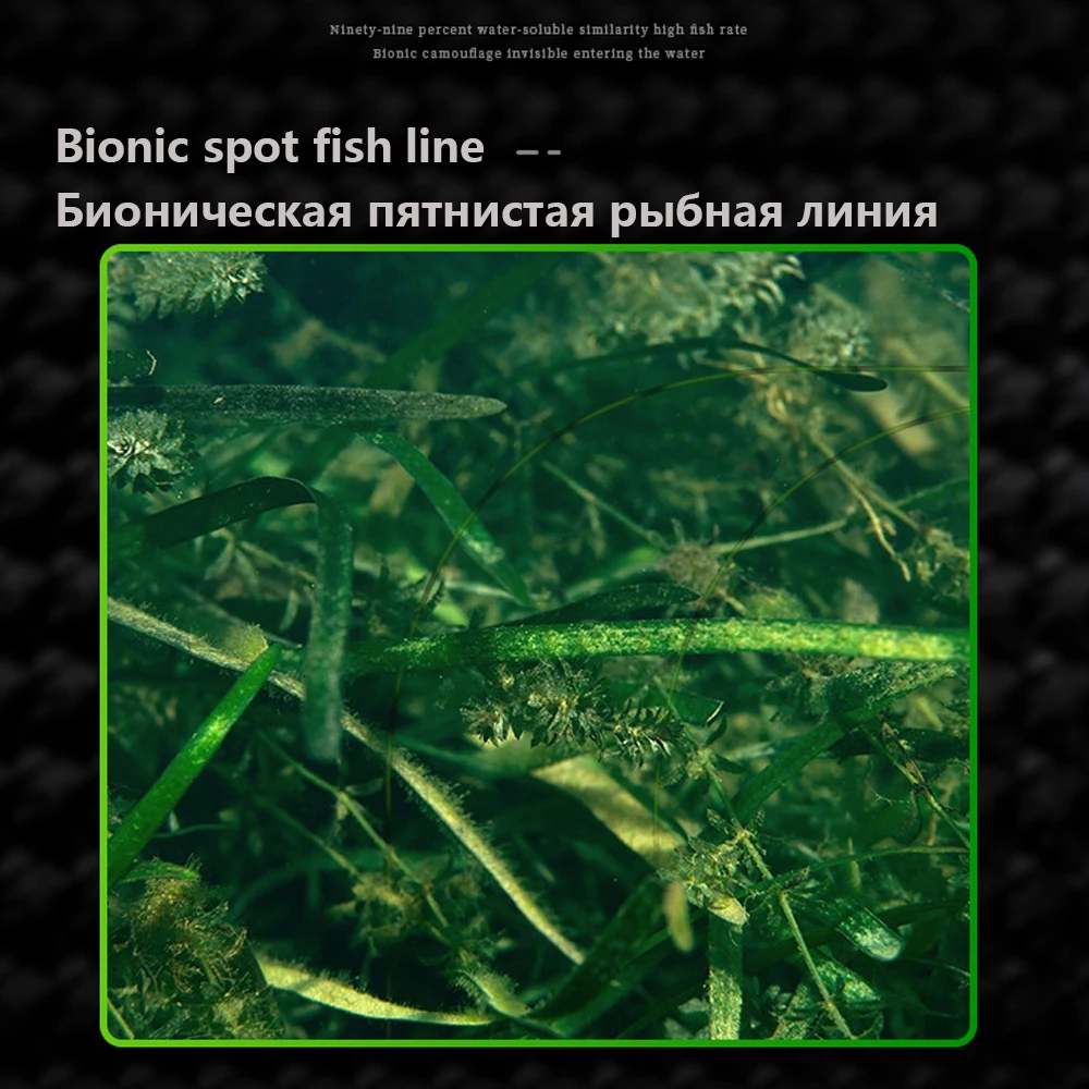 3000M Invisible Speckle Carp F - огляд і ціна Ice Fishing Line