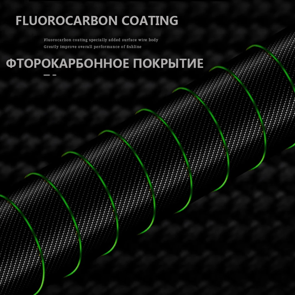 3000M Invisible Speckle Carp F - огляд і ціна Ice Fishing Line