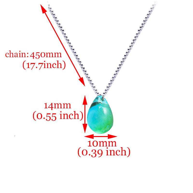 Mermaid's Tears Necklace Ocean - огляд і ціна Fishing Line Box