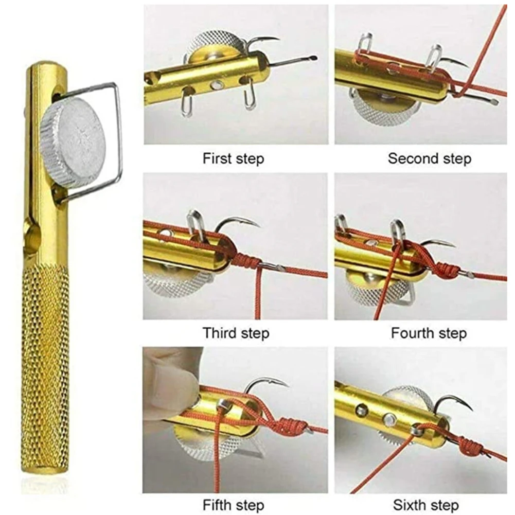 1X Fishing Knot Quick Tying To - огляд і ціна Fishing Line Winder