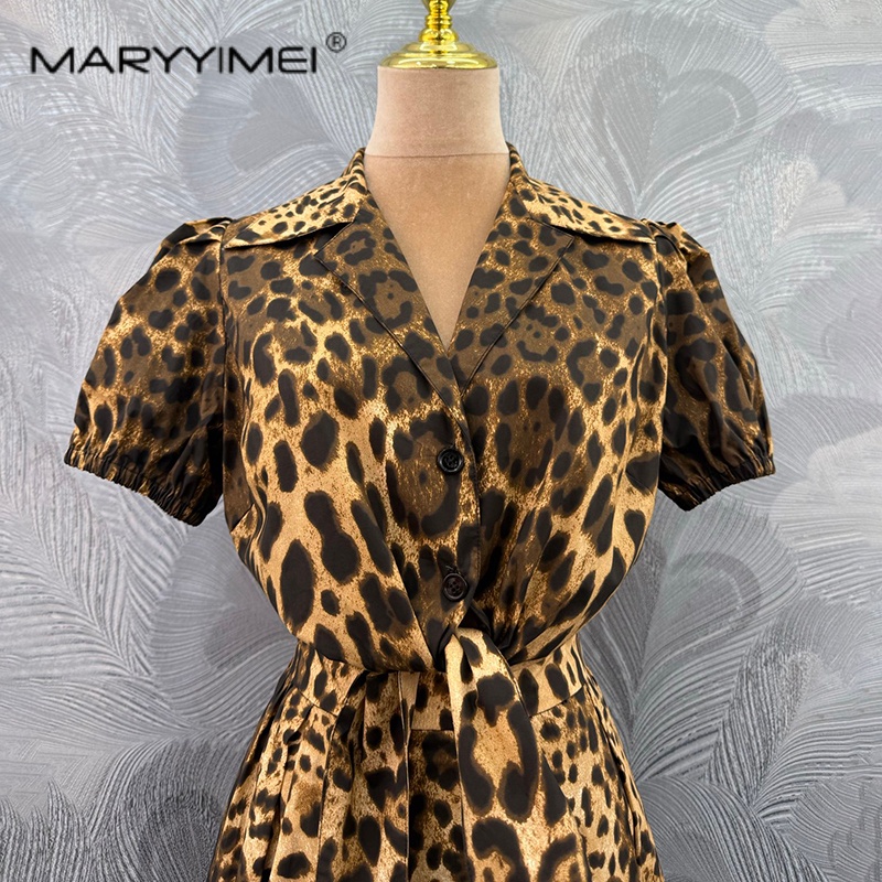 MARYYIMEI Fashion leopard prin - огляд і ціна Fly Line