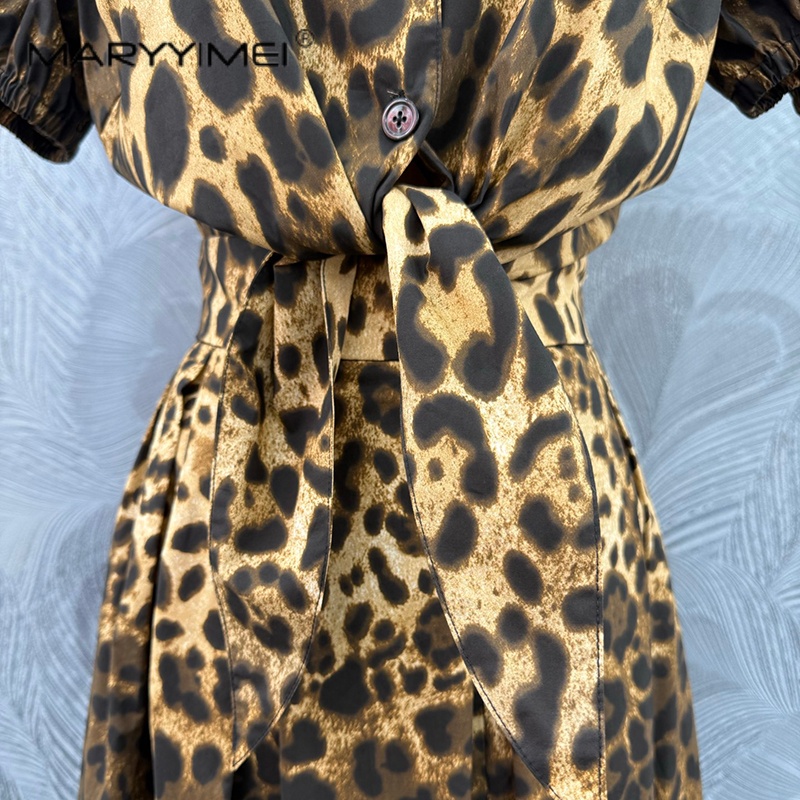 MARYYIMEI Fashion leopard prin - огляд і ціна Fly Line