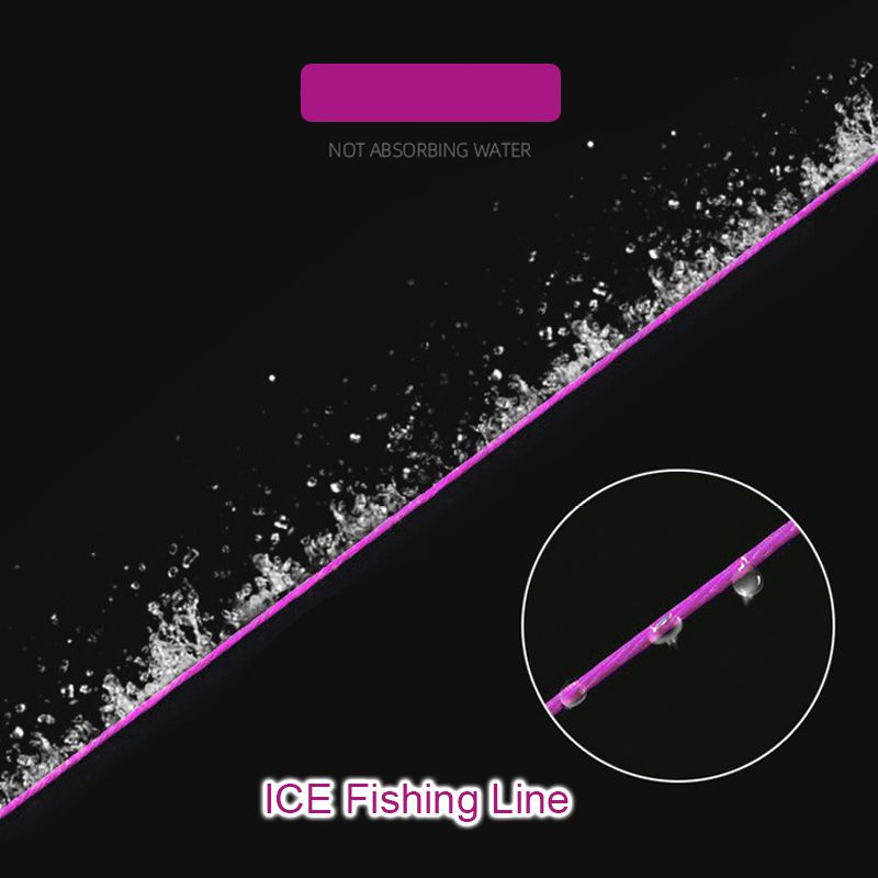 50m Ice Fishing Line PE Multif - огляд і ціна Ice Fishing Line