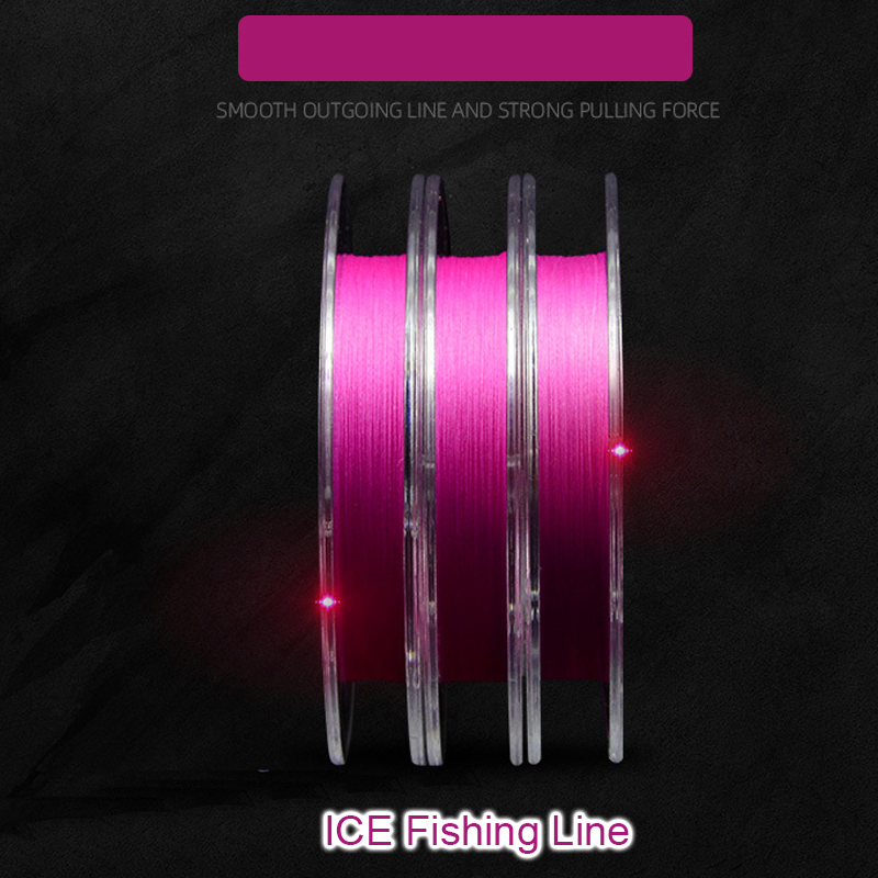50m Ice Fishing Line PE Multif - огляд і ціна Ice Fishing Line