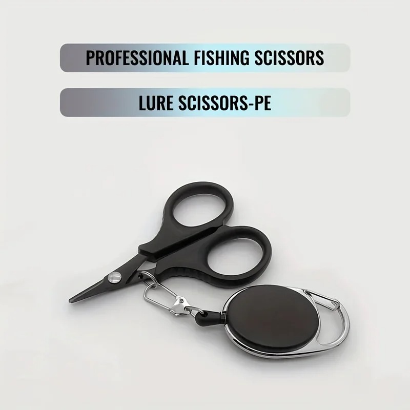 Portable Fishing Scissors With - огляд і ціна Fishing Line Cutter