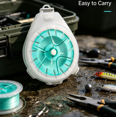 Hot Sale Multifunction Carbon  - огляд і ціна Fishing Line Box