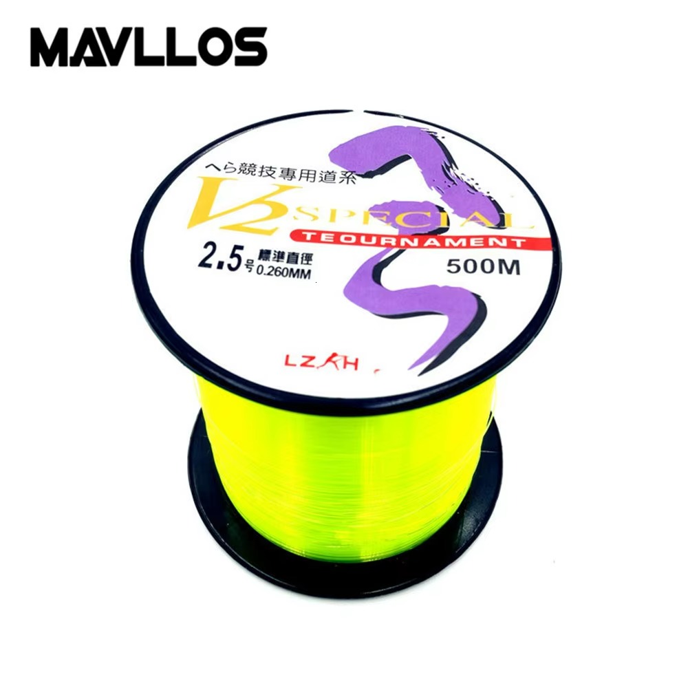 Monofilament Nylon Fishing Lin - огляд і ціна Fluorocarbon Line