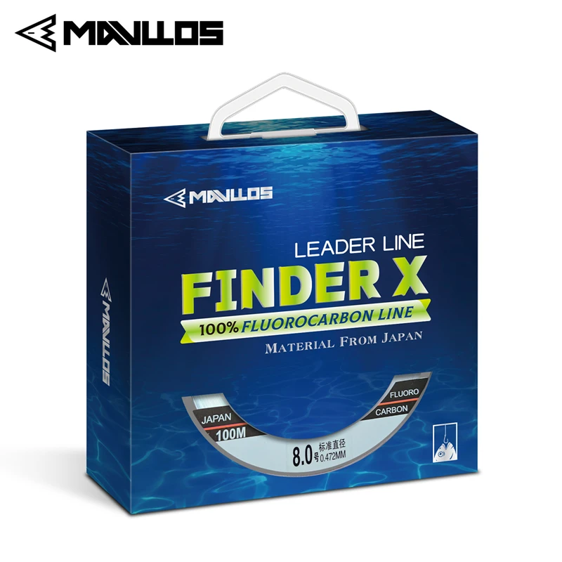 Mavllos Finder X  100% Fluoroc - огляд і ціна Fluorocarbon Line