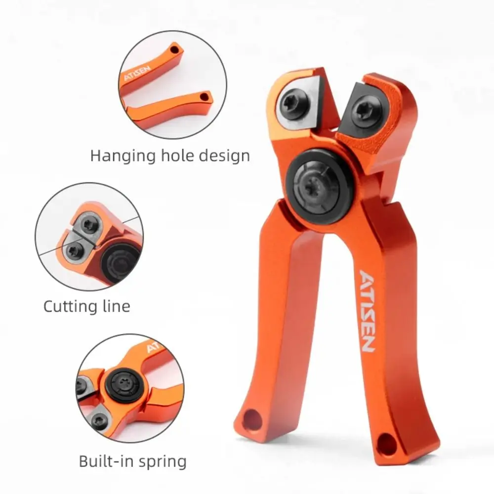 Tungsten Steel Head Fishing Li - огляд і ціна Fishing Line Cutter