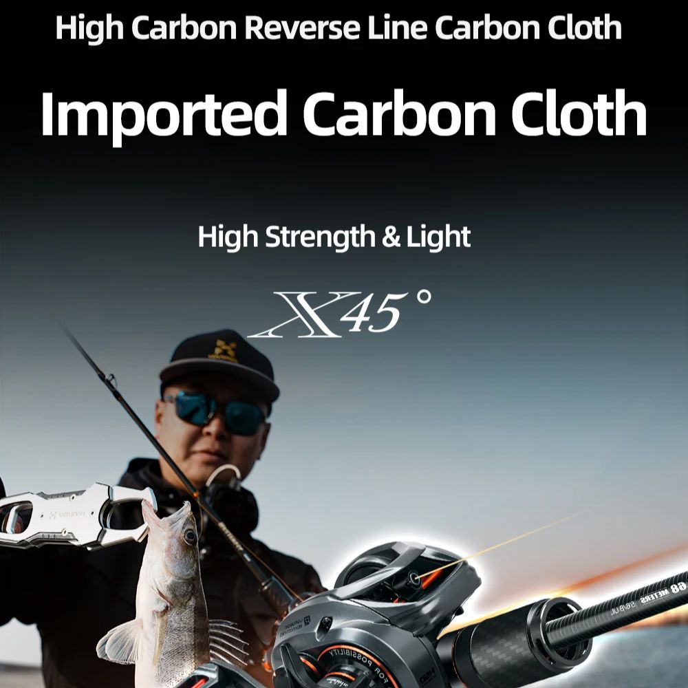 HASIDA BFS Carbon Fiber Fishin - огляд і ціна Saltwater Line
