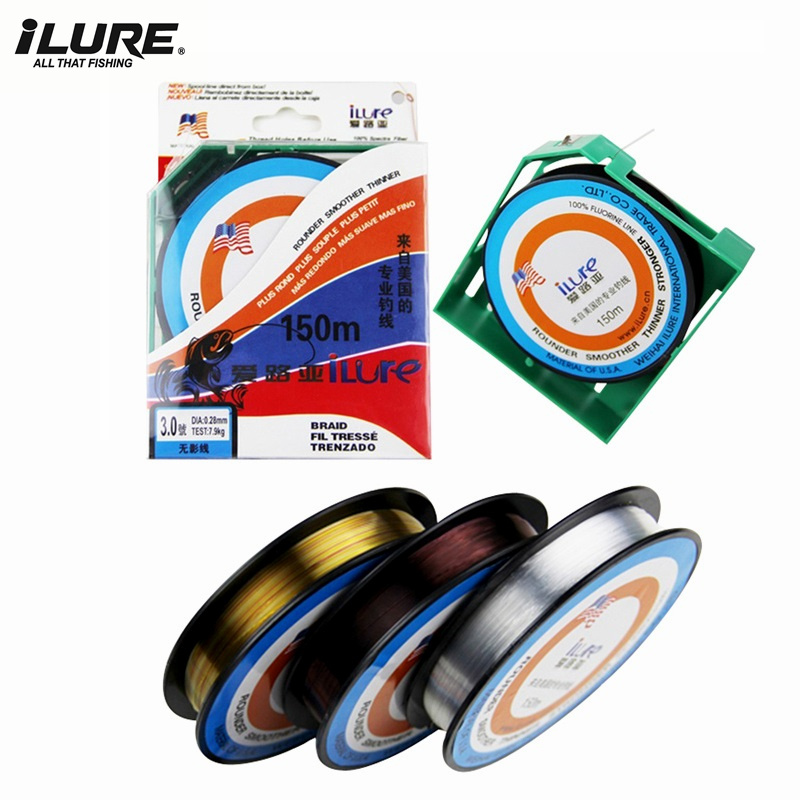 Fishing Line 150M Fluorocarbon - огляд і ціна Fluorocarbon Line
