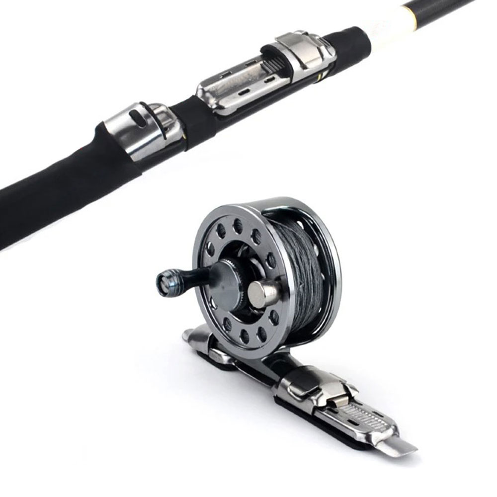 Stainless Steel Seat Fishing R - огляд і ціна Fishing Line Spool