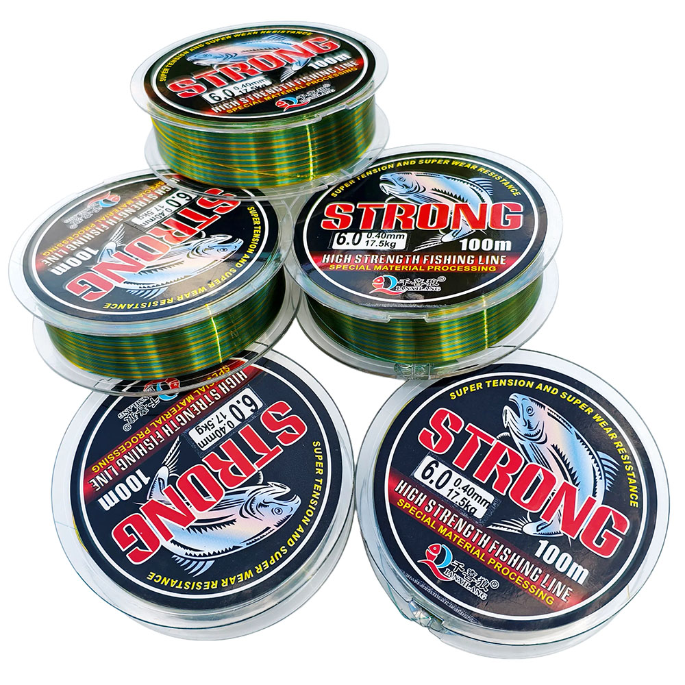 Limnoid100M Fluorocarbon Monof - огляд і ціна Fluorocarbon Line