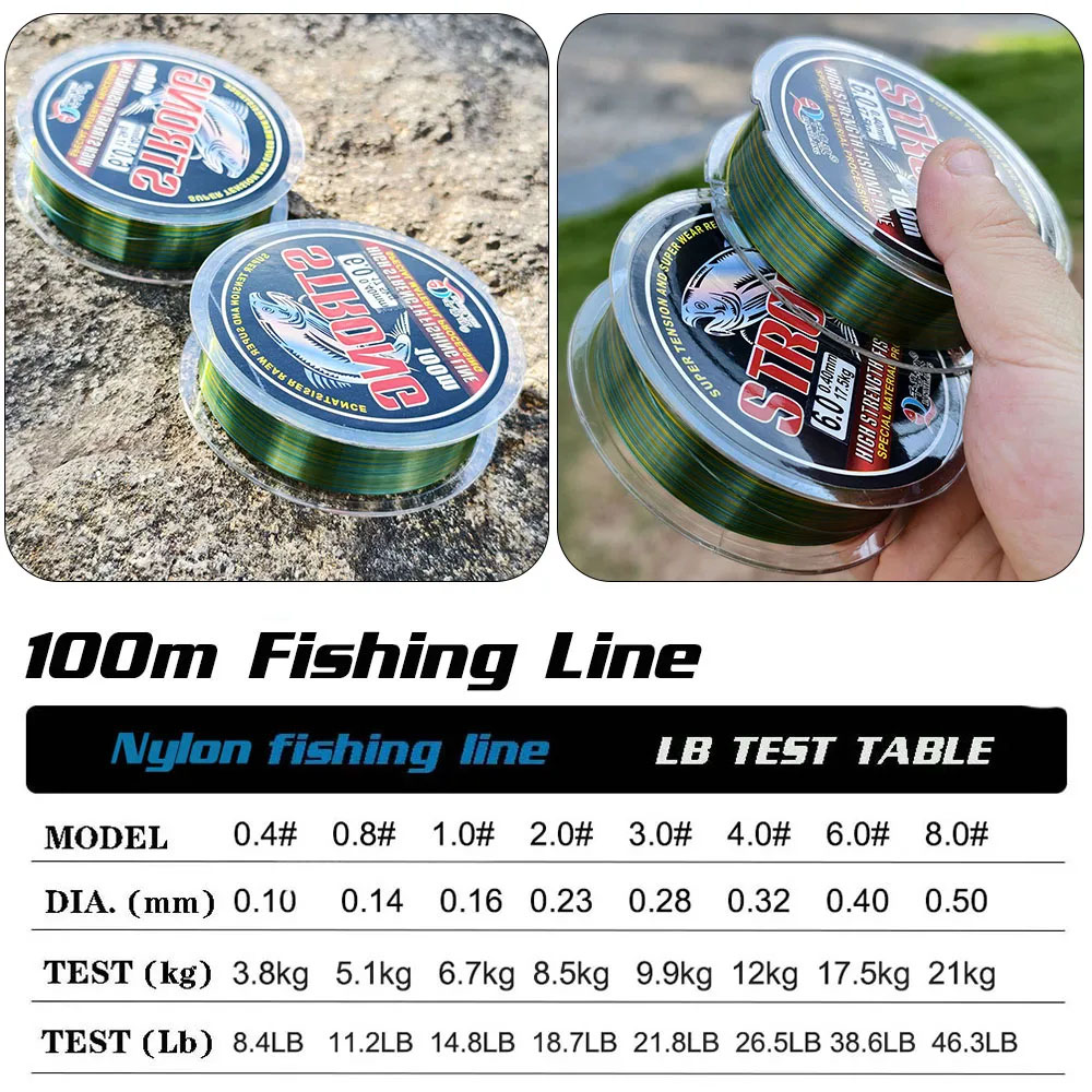 Limnoid100M Fluorocarbon Monof - огляд і ціна Fluorocarbon Line